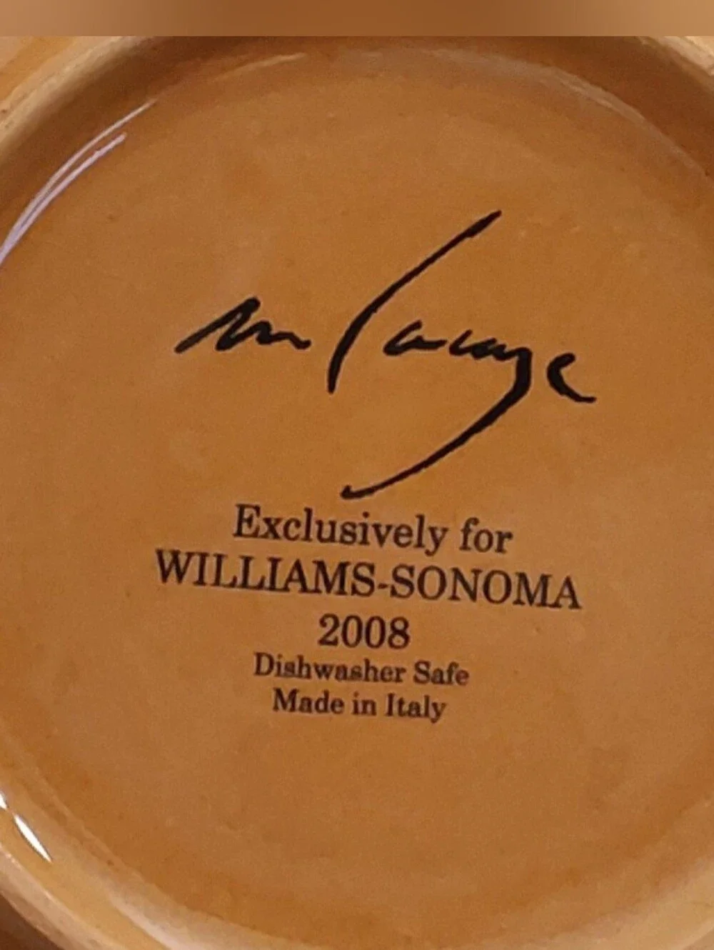 NEW Williams-Sonoma PAYSAGE SOUP/PASTA Bowls (2) 10